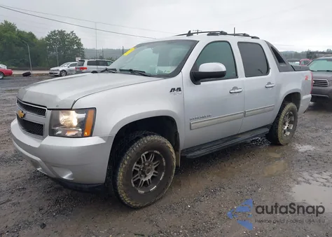 2012 Chevrolet Avalanche 1500 Lt1 from USA, damaged, VIN 3GNTKFE78CG253297